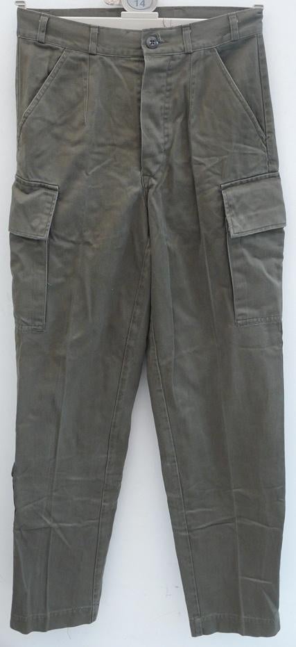 Broek, Gevechts, Uniform, M78, maat: 82x74, KL, 1978.(Nr.2), Verzamelen, Militaria | Algemeen, Ophalen of Verzenden, Landmacht