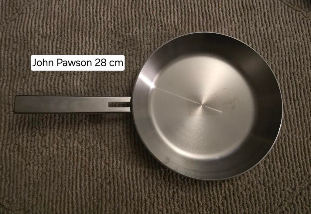 Demeyere John Pawson Koekenpan 28cm, Huis en Inrichting, Keuken | Potten en Pannen, Verzenden