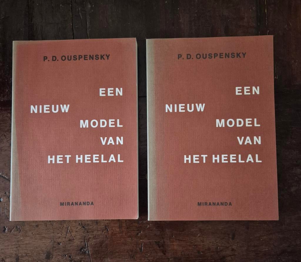 Ouspensky, Nieuw  Model van het Heelal, Boeken, Psychologie, Gelezen, Ophalen of Verzenden