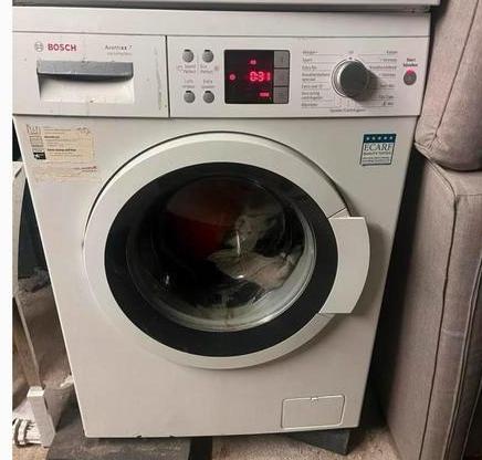 Bosch Avantixx 7 VarioPerfect Wasmachine - Gebruikt, Witgoed en Apparatuur, Ophalen, 6 tot 8 kg, Gebruikt, 1600 toeren of meer