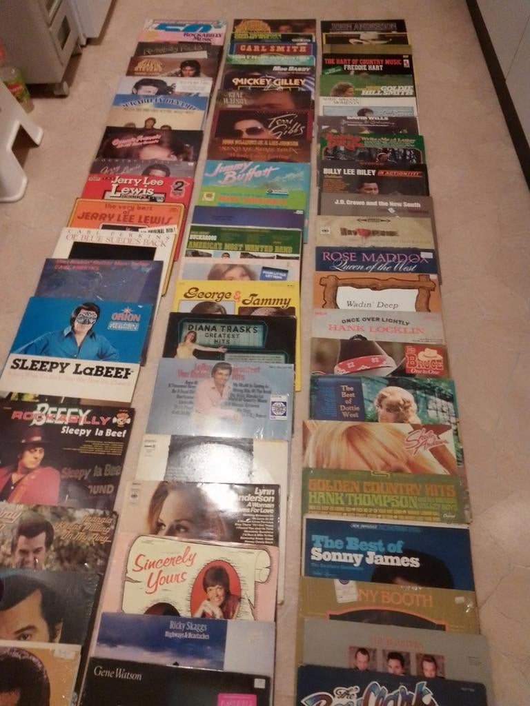 VINYL LP'S, Ophalen, Gebruikt