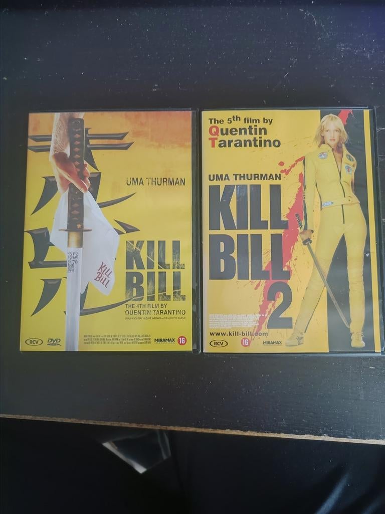 Kill Bill 1 + 2, Vanaf 16 jaar, Ophalen of Verzenden, Zo goed als nieuw
