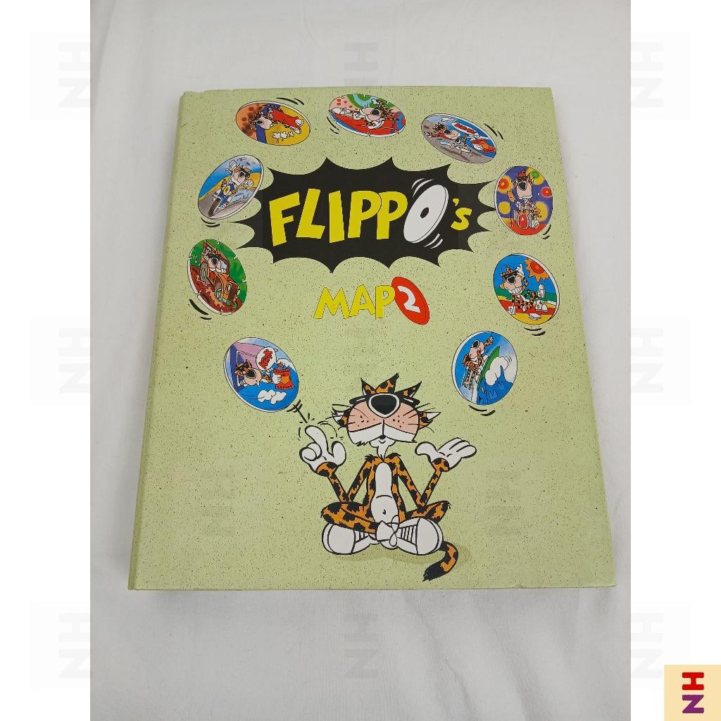 Flippo Verzamelmap 2, Verzamelen, Flippo's, Ophalen, Losse flippo's, Met verzamelmap(pen)