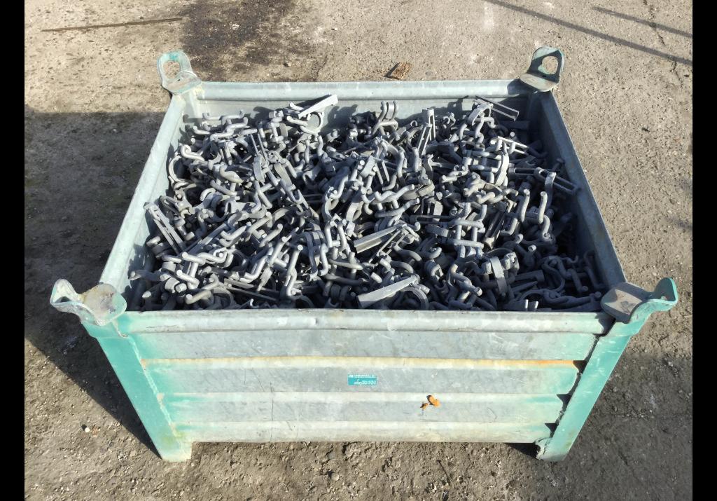 steigermateriaal, materiaal, steigers, klemmen, Doe-het-zelf en Verbouw, Steigers, Ophalen of Verzenden, Overige typen, Minder dan 2 meter