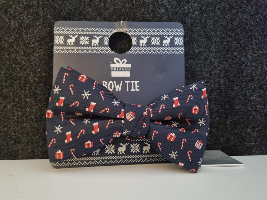 Nieuwe Primark Vlinderdas Kerstmis, Diversen, Kerst, Nieuw, Ophalen of Verzenden