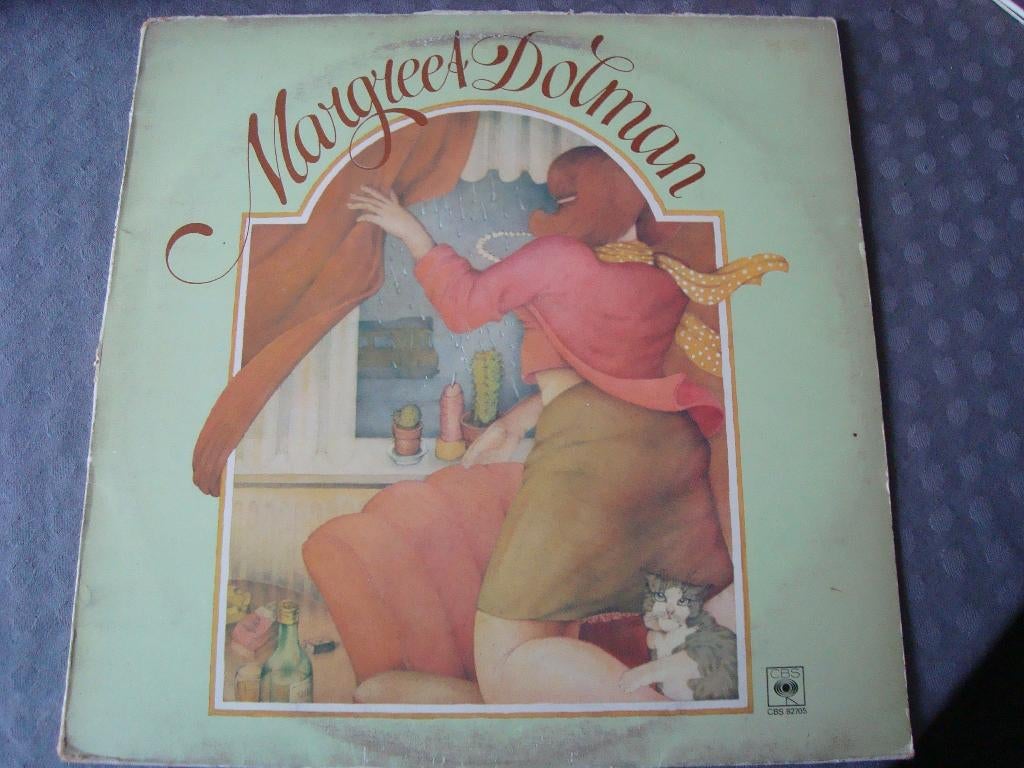 Margreet dolman, Cd's en Dvd's, Ophalen of Verzenden, Zo goed als nieuw, 12 inch, Levenslied of Smartlap