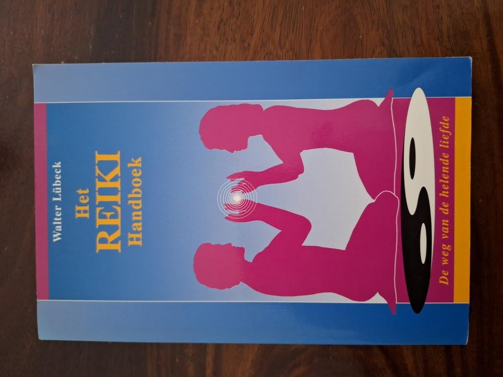 W. Lubeck - Het grote Reiki handboek, Boeken, Ophalen of Verzenden, Zo goed als nieuw, Instructieboek, Overige onderwerpen