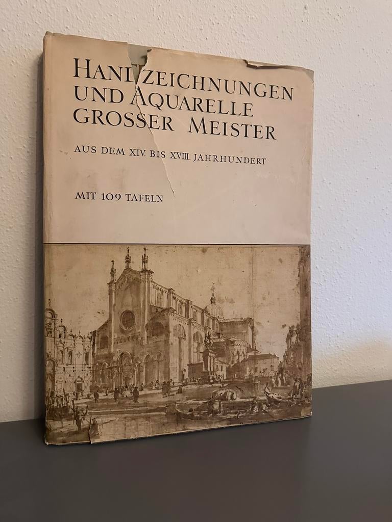 Handzeichnungen. Boek Da vinci, Ophalen of Verzenden, Zo goed als nieuw