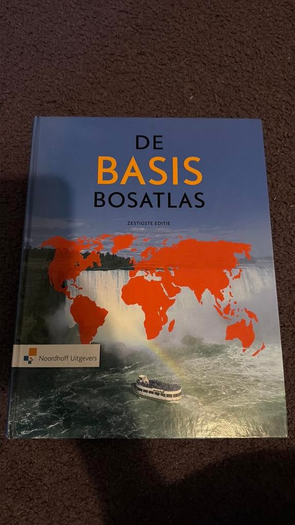 De Basis Bosatlas, Boeken, Ophalen of Verzenden, 2000 tot heden, Wereld