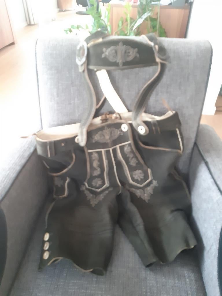 Echte leren Tiroler broek - Country Maddox - Maat 48, Ophalen of Verzenden