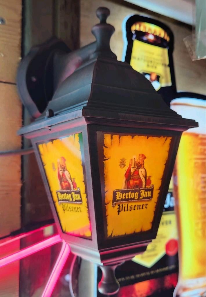 Supermooie nieuwe HERTOG JAN lantaarn, Verzamelen, Biermerken, Ophalen of Verzenden, Nieuw, Overige typen, Hertog Jan