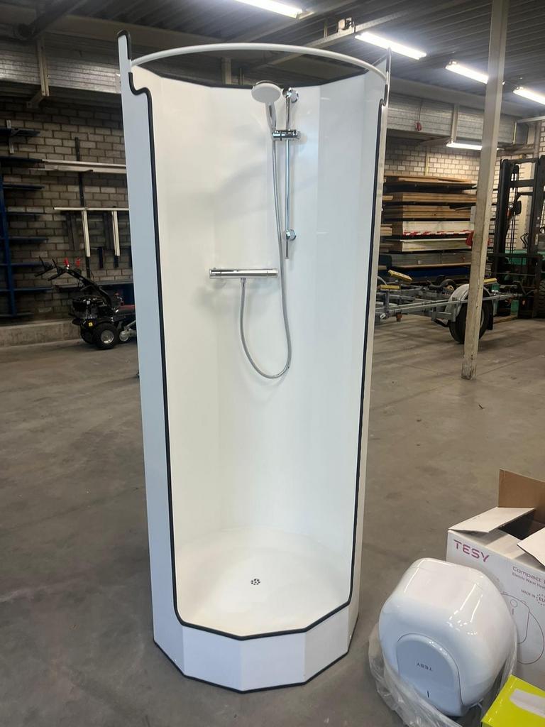 Mobiele douche huren voor badkamer renovatie, Ophalen of Verzenden, Nieuw, Vast