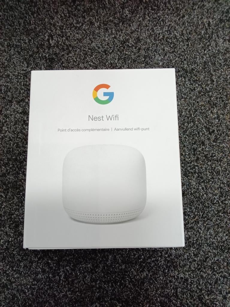 Google Nest Wifi - Aanvullend Wifi-punt, Ophalen of Verzenden, Nieuw