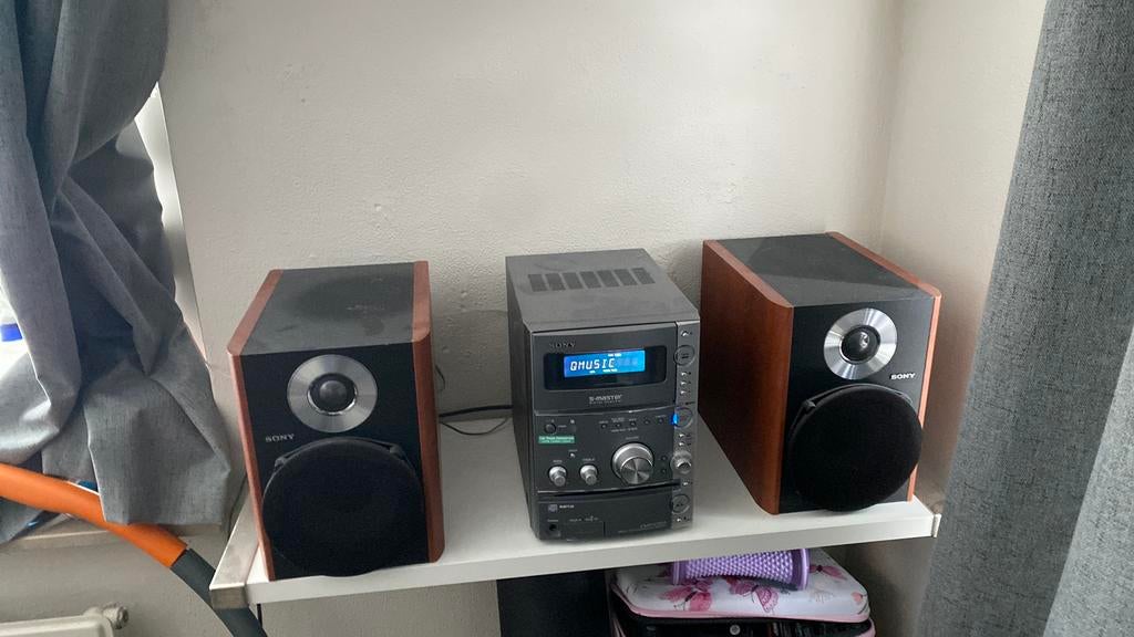 Leuk Sony Mini Set, Audio, Tv en Foto, Stereo-sets, Ophalen, Zo goed als nieuw, Sony