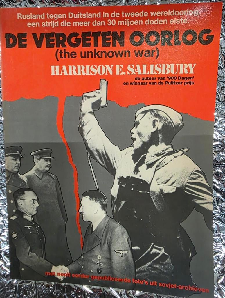 De vergeten oorlogen het engels The Unknown War, Ophalen of Verzenden, Tweede Wereldoorlog