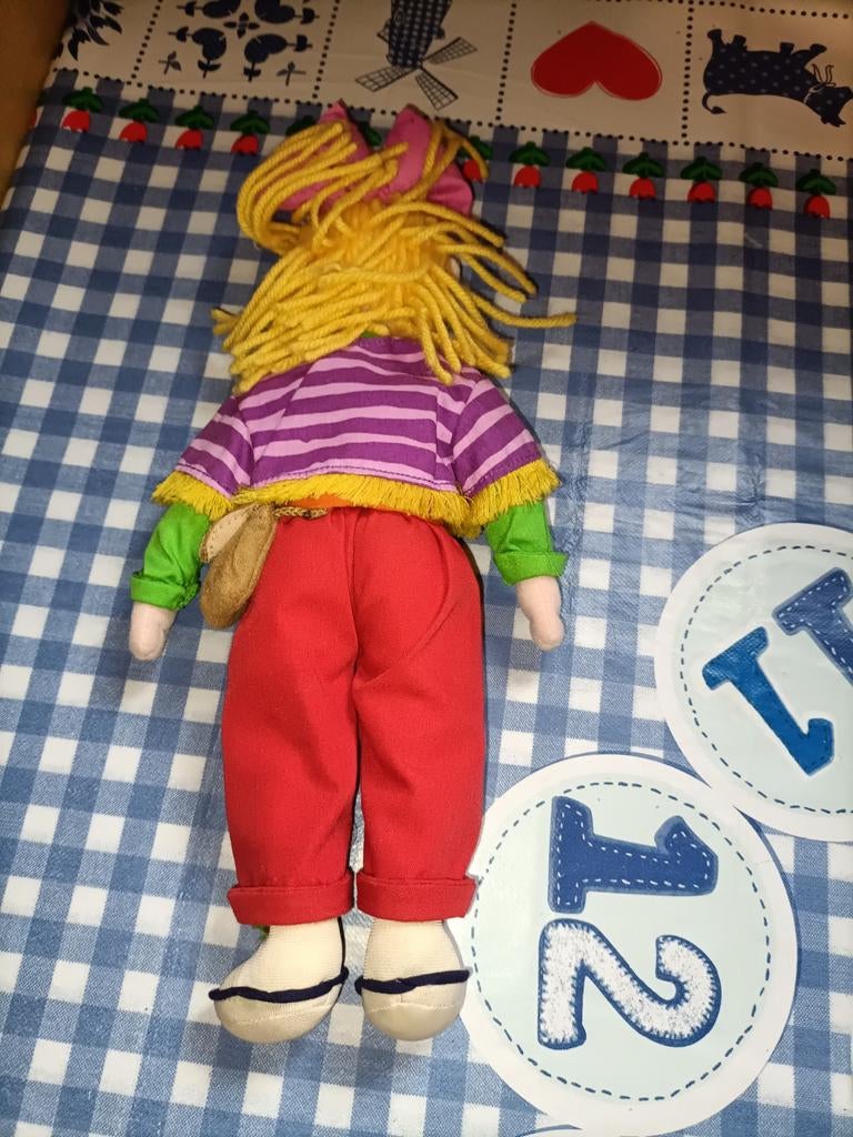 Landal GreenParks Puk knuffel 31 cm groot, Ophalen of Verzenden