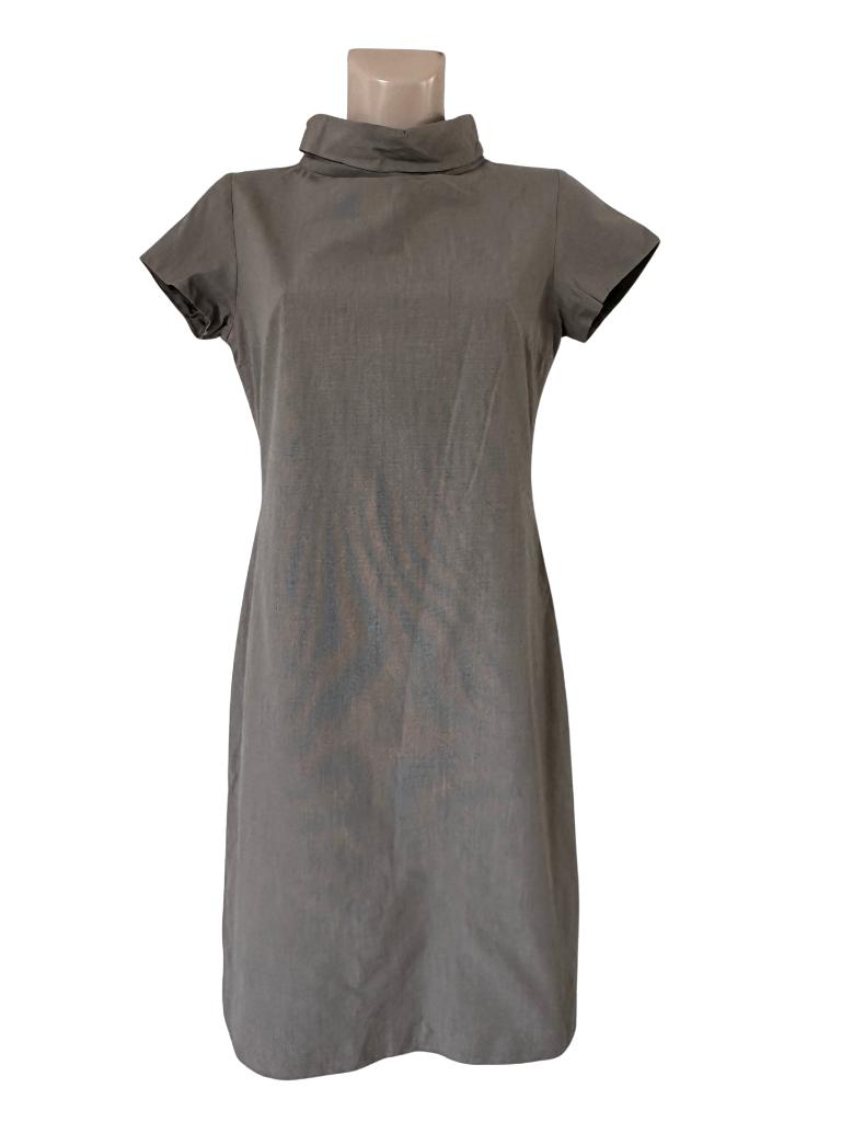 Agnes B jurk M, Kleding | Dames, Ophalen of Verzenden, Zo goed als nieuw, Grijs