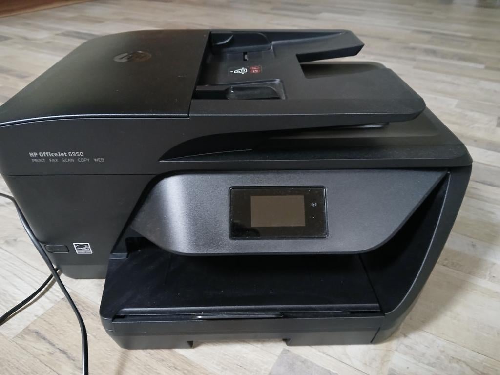 HP Officejet Printer - Weinig gebruikt, Gebruikt, Inkjetprinter, All-in-one, Draadloos