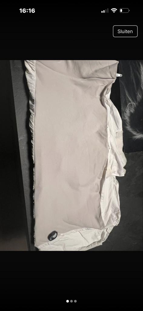 Fedde & kees matrashoes 60x120, Kinderen en Baby's, Dekens, Slaapzakjes en Inbakerproducten, Ophalen of Verzenden, Zo goed als nieuw
