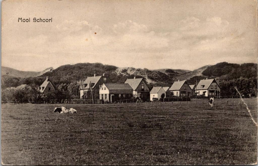 Mooi Schoorl, Verzenden, 1920 tot 1940, Gelopen, Noord-Holland