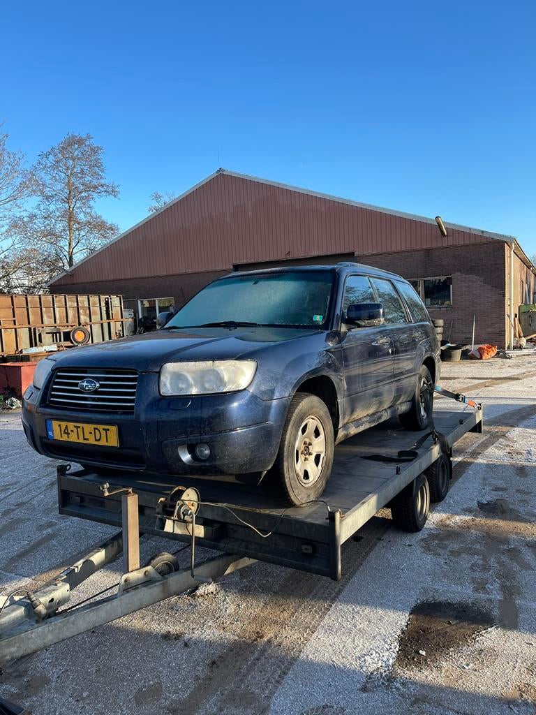 Forester SG 2.0X 2006 ONDERDELEN, Ophalen of Verzenden, Gebruikt, Subaru