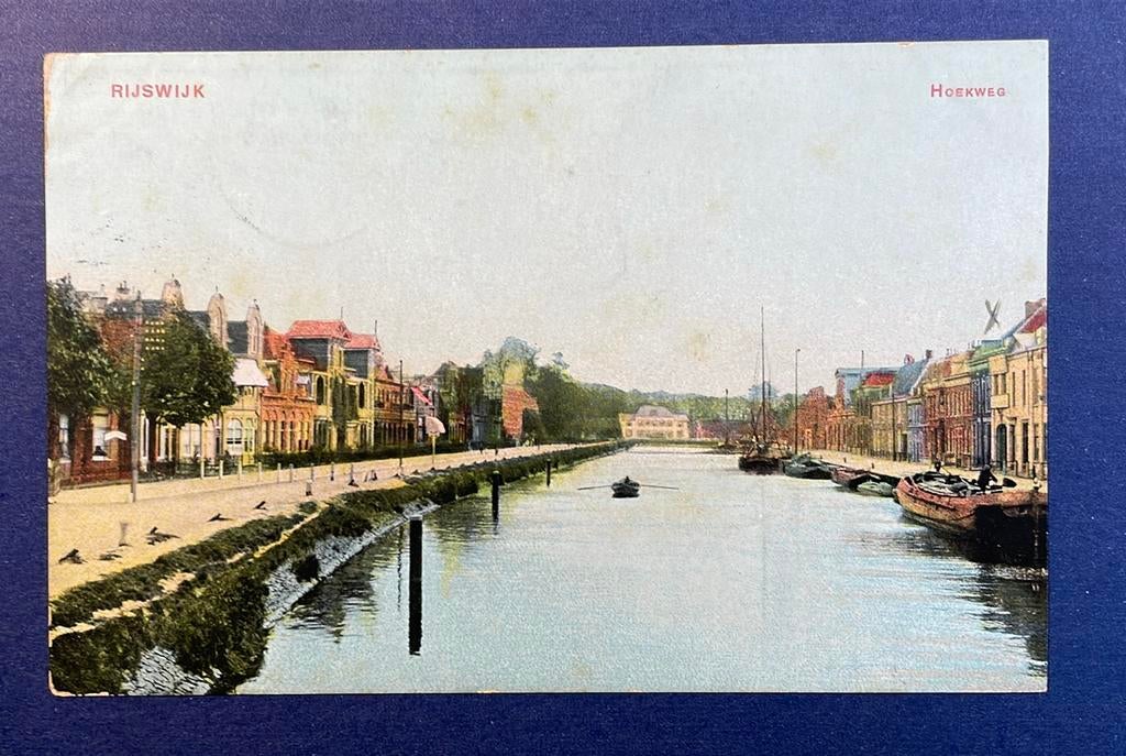 Rijswijk. Hoekweg, Ophalen of Verzenden, Voor 1920, Zuid-Holland