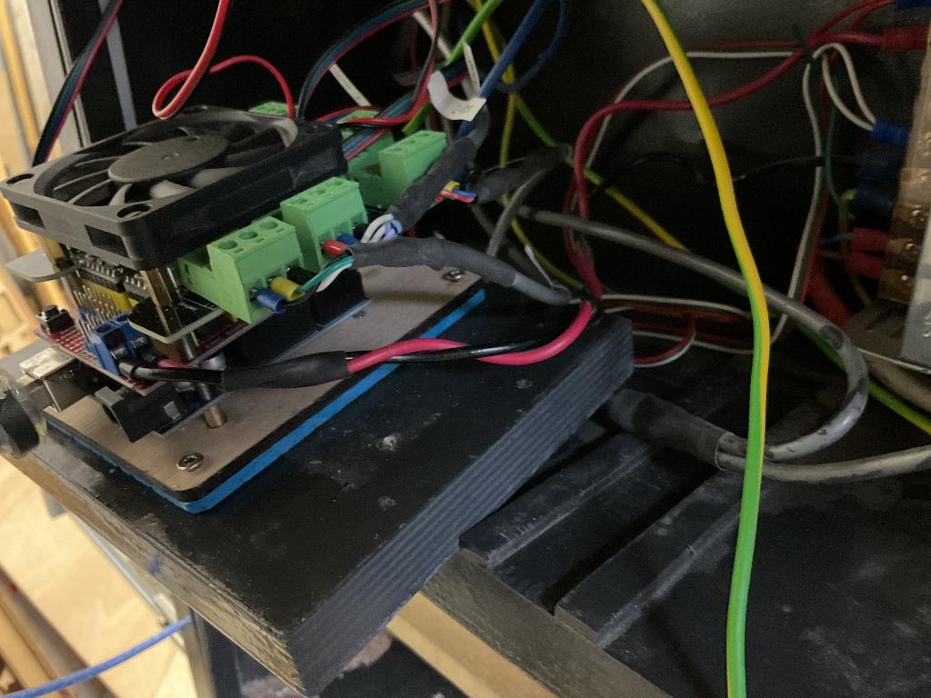 Breakout board cnc, Ophalen of Verzenden