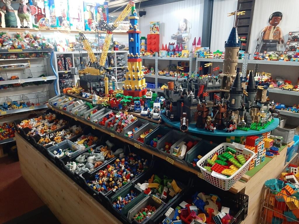 Zeer veel duplo artikelen blokken poppetjes dieren enz, Kinderen en Baby's, Speelgoed | Duplo en Lego, Ophalen, Gebruikt, Duplo