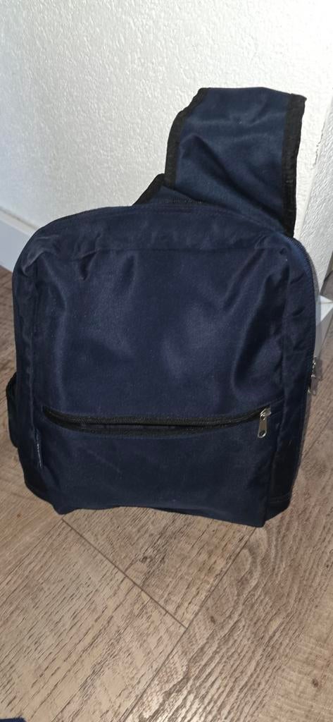 Vintage Postbank Crossbody Tas - Gebruikt, Overige merken, Gebruikt, Ophalen of Verzenden, Minder dan 25 cm