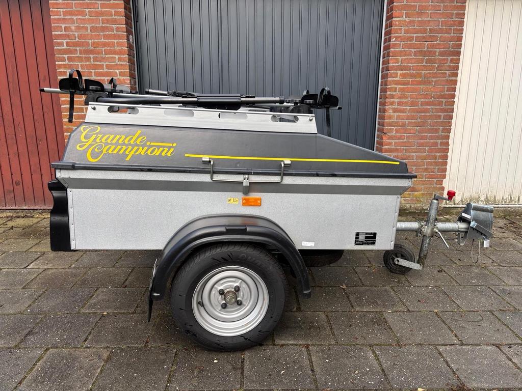 Saris Bagageaanhanger huren  (Regio Groningen), Caravans en Kamperen, Bolderkarren, Gebruikt, Ophalen