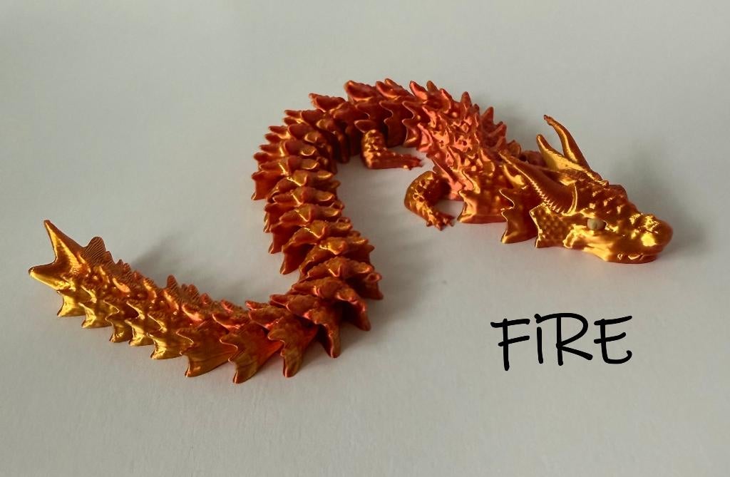 3D draken in diverse kleuren, Ophalen of Verzenden, Nieuw, Jongen of Meisje