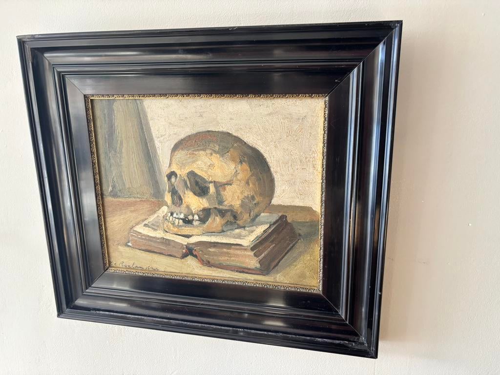 Vanitas-schilderij J.C. Roelandse, Ophalen of Verzenden