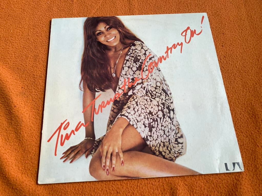 Tina Turner, Ophalen of Verzenden, Zo goed als nieuw, 12 inch
