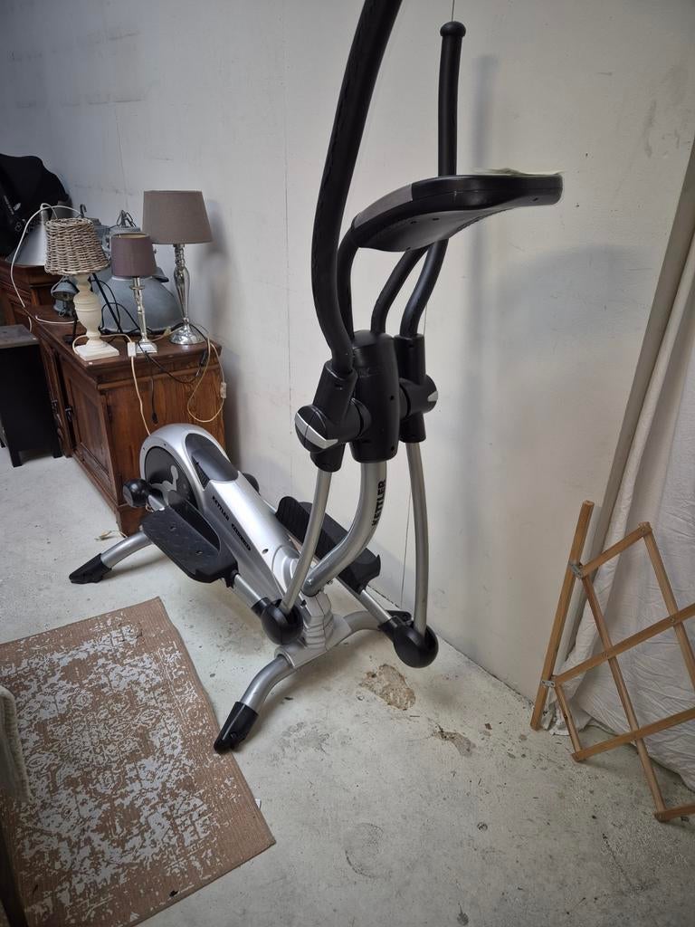 Gratis Kettler Crosstrainer - Goede conditie!, Ophalen, Buik, Zo goed als nieuw, Crosstrainer