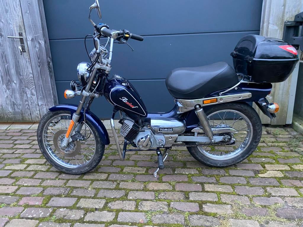 Tomos Revival, Fietsen en Brommers, Brommers | Tomos, Ophalen, Gebruikt, 2 versnellingen, 50 cc