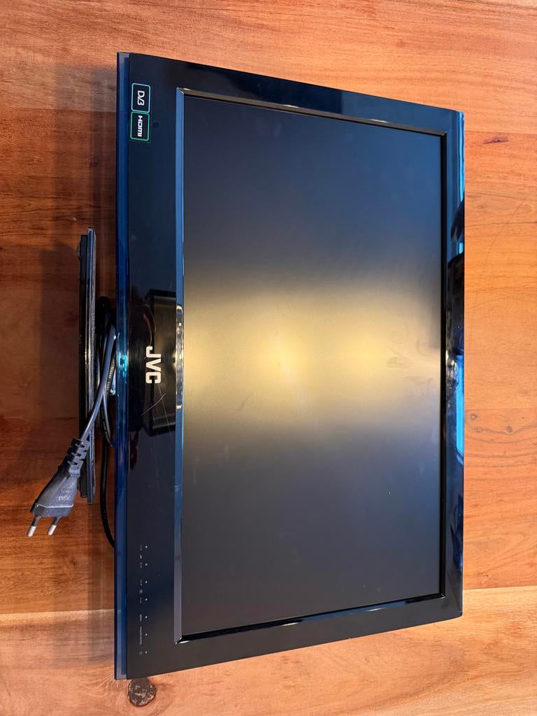 Nette 22 inch JVC LED TV - Ideaal voor kleine ruimtes!, LED, Zo goed als nieuw, 40 tot 60 cm, Ophalen