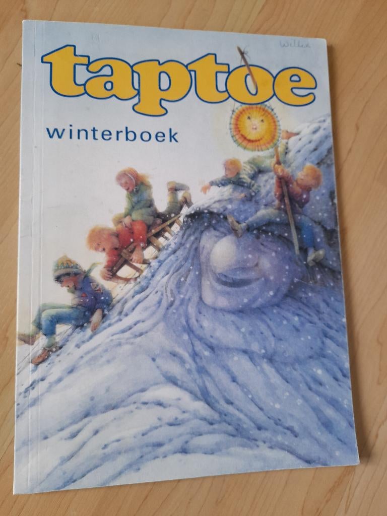 TAPTOE WINTERBOEK 1993, Boeken, Ophalen of Verzenden, Gelezen, Fictie algemeen