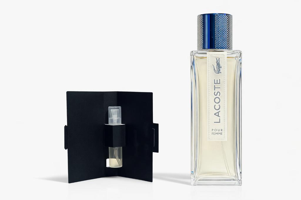 Lacoste Pour Femme – Lacoste (sample 1,2ml) parfum decant, Ophalen of Verzenden, Nieuw