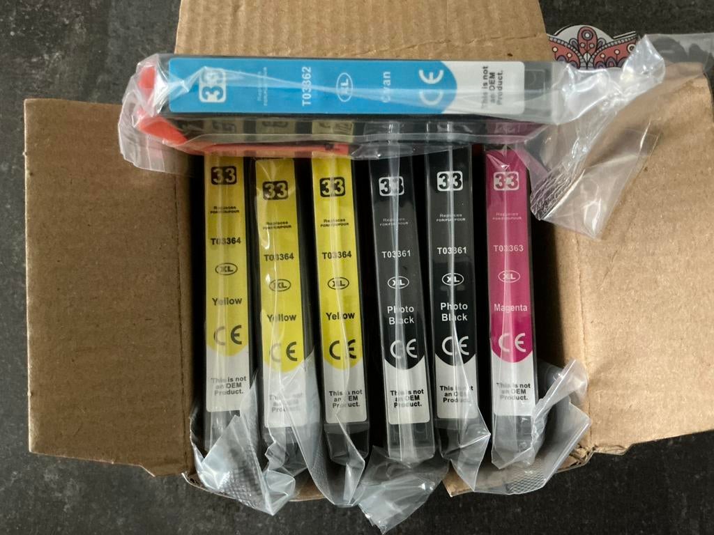 Te koop inktcartridges voor Epson XP - 635 sieries, Computers en Software, Ophalen, Nieuw