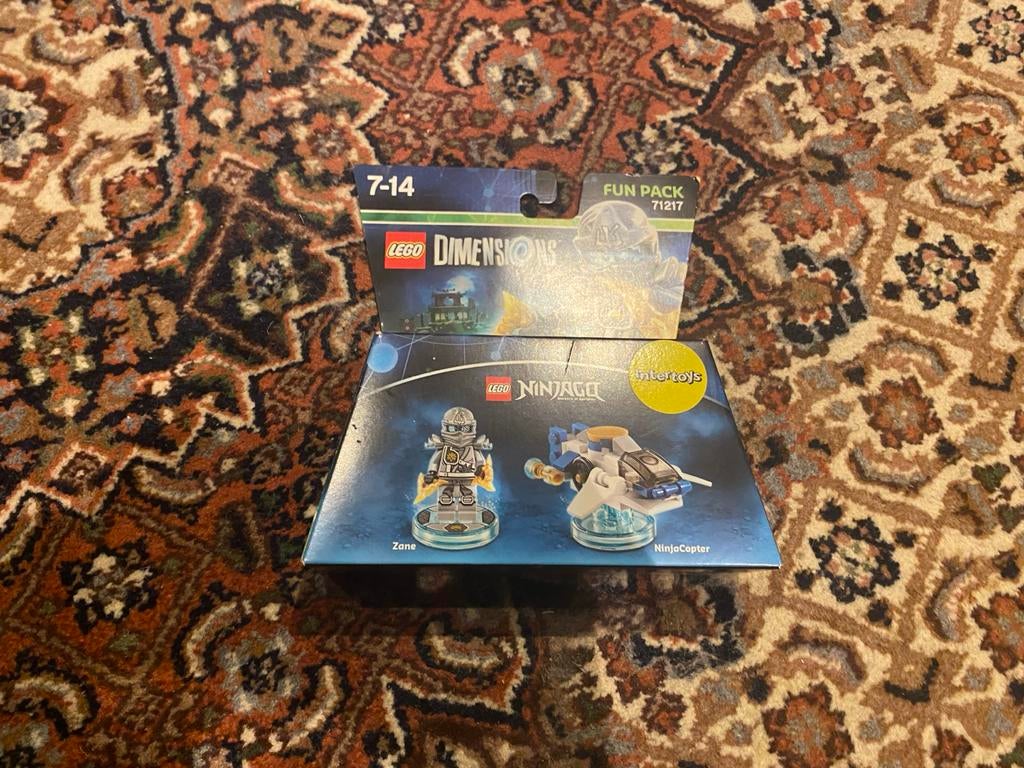 LEGO Dimensions Ninjago Fun Pack - Nieuwstaat, Ophalen of Verzenden, Zo goed als nieuw, Complete set, Lego