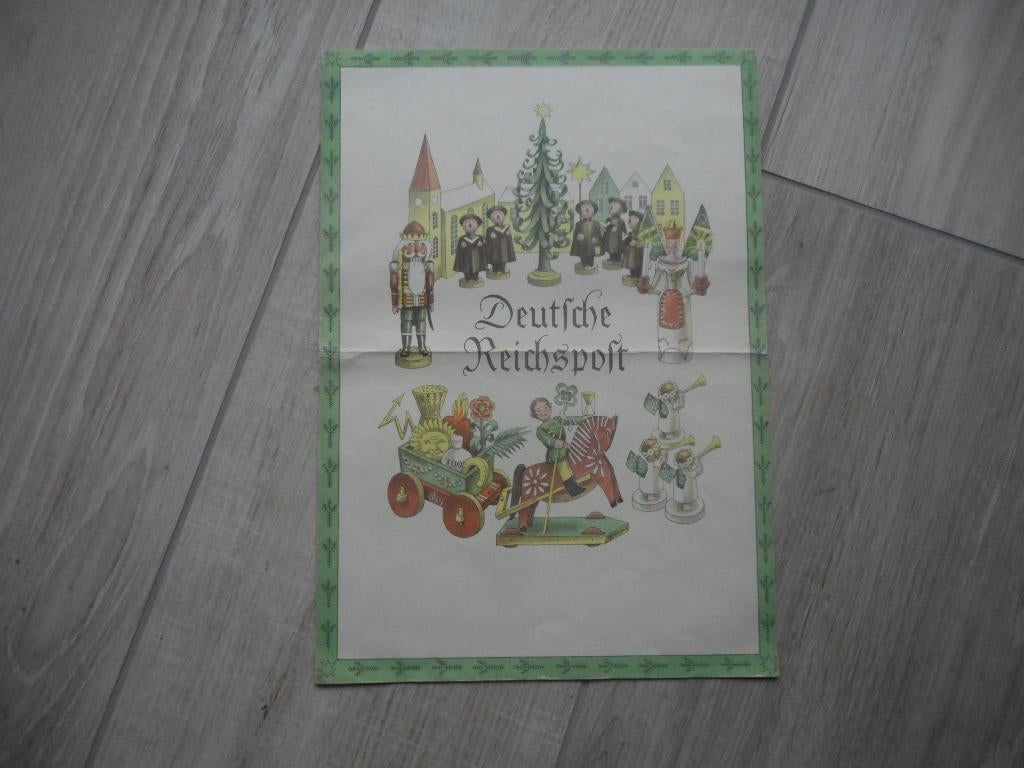 Duitse gelukstelegrammen, Verzamelen, Militaria | Tweede Wereldoorlog, Verzenden, Duitsland