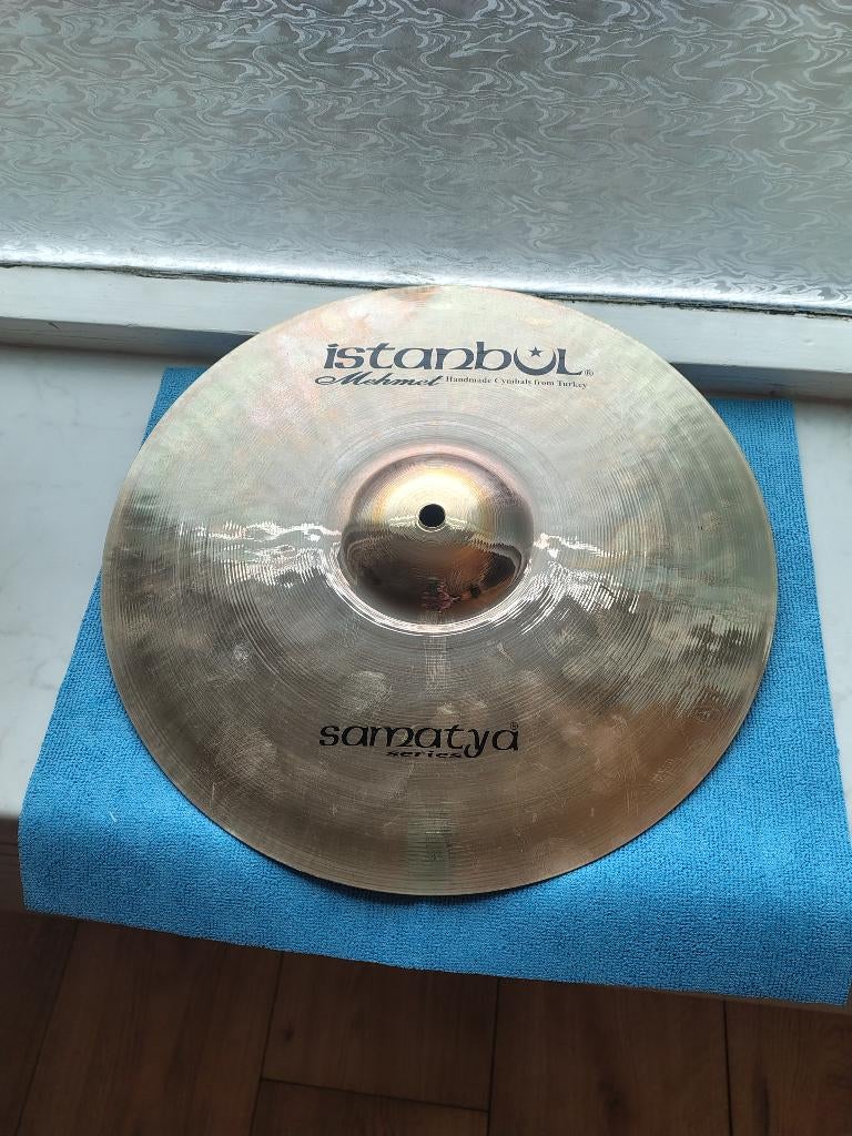 Istanbul Cymbal Set, Pearl snare, pedalen, Paiste crash, Muziek en Instrumenten, Ophalen of Verzenden, Gebruikt, Pearl