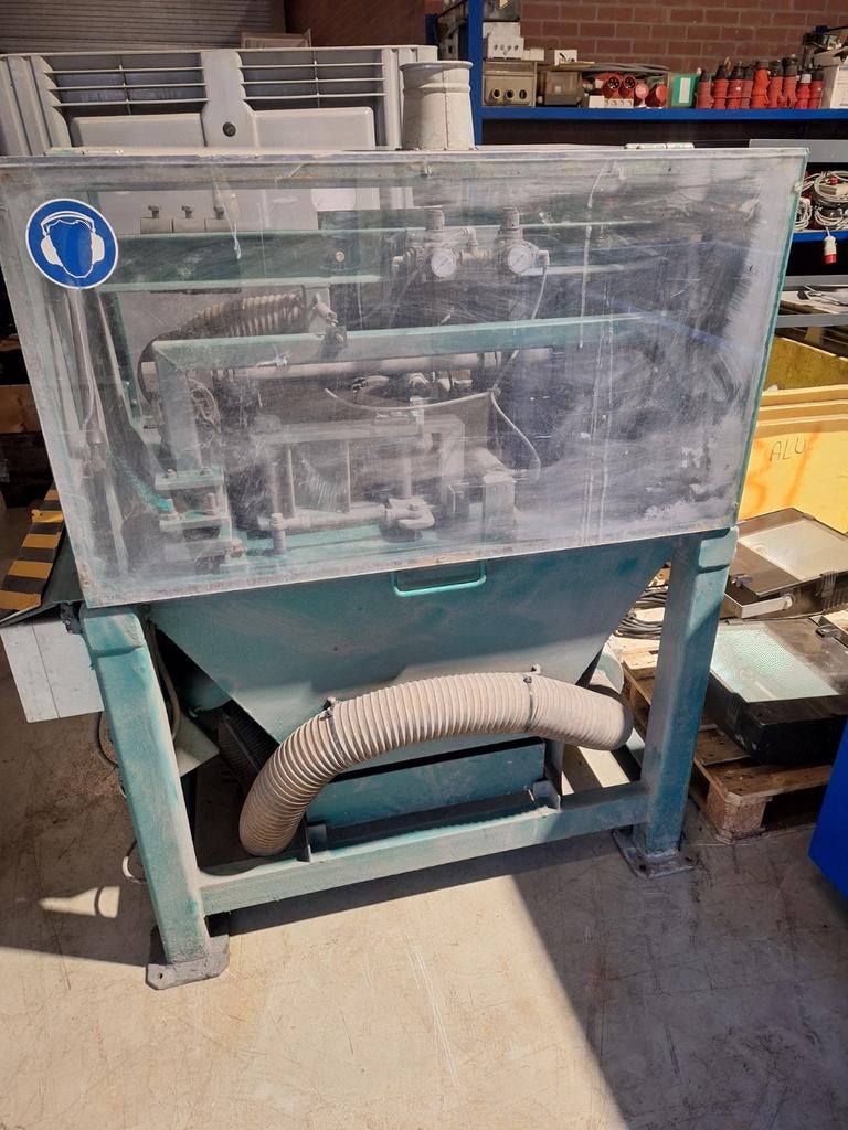 Metselprofielen borstelmachine, Ophalen of Verzenden