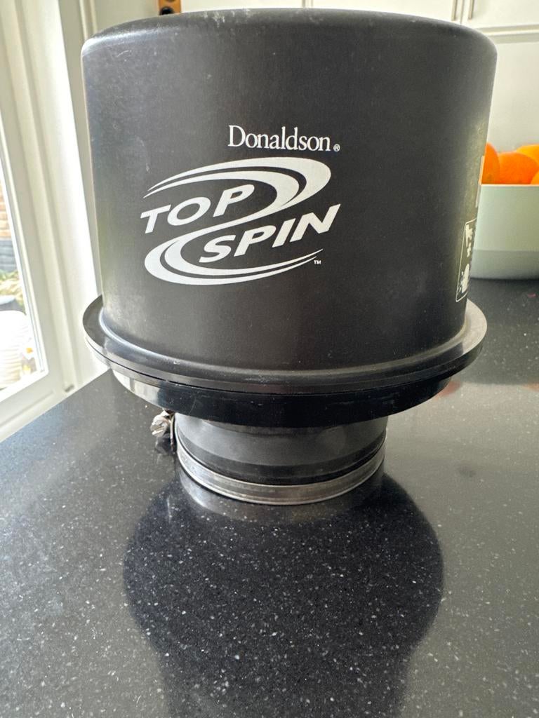 Donaldson TopSpin 89mm Bravo Snorkel - Nieuwstaat, Ophalen of Verzenden, Nieuw