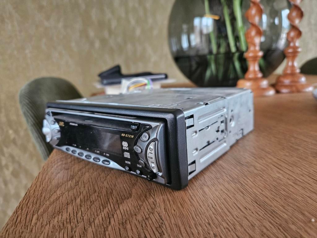 Autoradio jvc, Ophalen of Verzenden