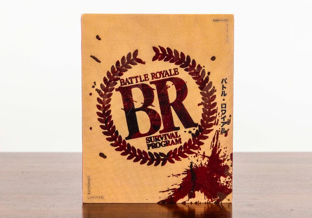 Battle Royale 4K UHD + Blu-Ray STEELBOOK (US Import), -, -, Actie, Ophalen of Verzenden