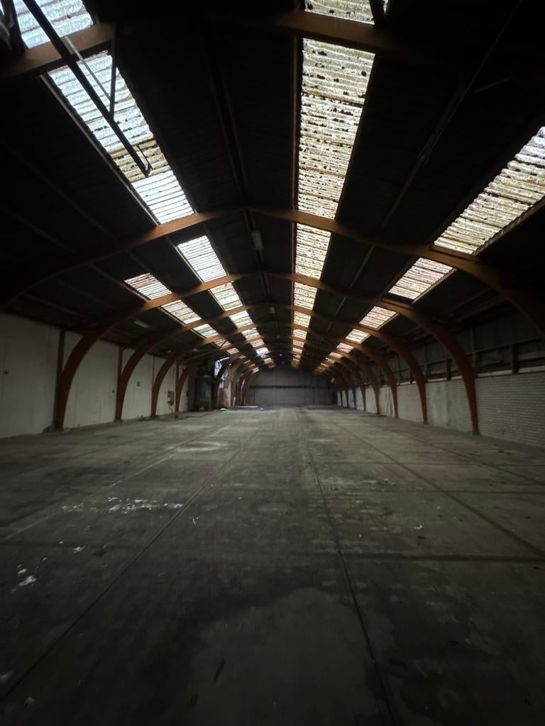 Grote hal constructie te koop - zelf demonteren!, Koop, Industrieel