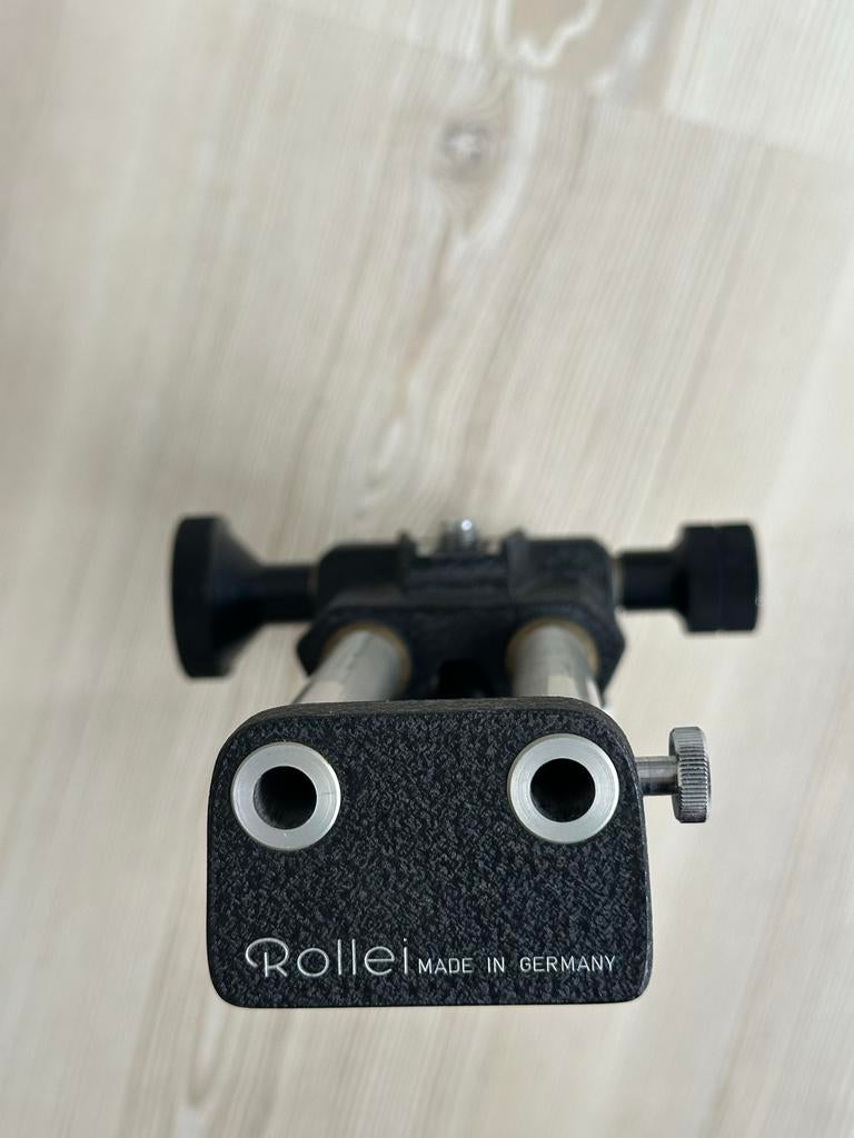 Rollei macro fijn instelslede, voor SL66, Audio, Tv en Foto, Fotografie | Statieven en Balhoofden, Ophalen, Gebruikt, Balhoofd