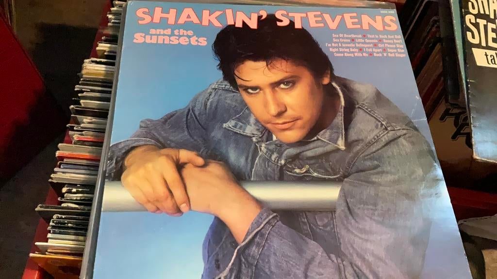 Shakin’ Stevens and the Sunsets, Ophalen of Verzenden, Zo goed als nieuw, 12 inch, Poprock