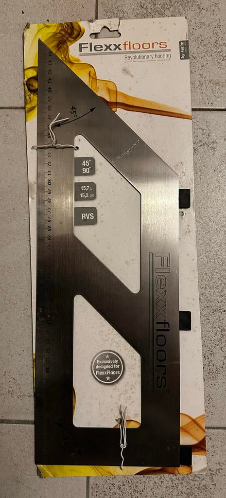 Flexxfloors Winkelhaak - Nieuw in verpakking, Doe-het-zelf en Verbouw, Ophalen of Verzenden, Nieuw